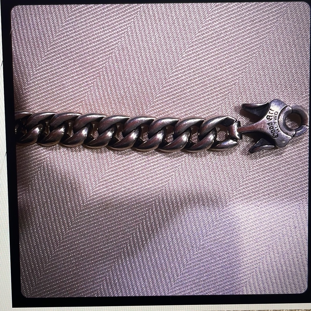 Good Art HLYWD bracelet with black diamond - Picture 4 of 5
